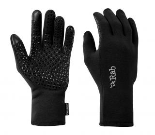 Pánské rukavice RAB Power Stretch Contact grip (černá)