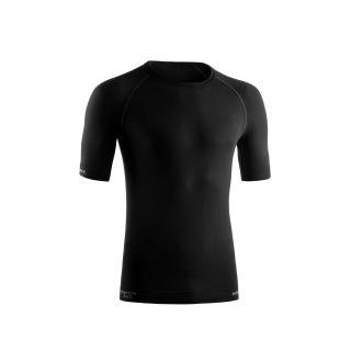 Pánské termo triko LURBEL Merino Lite Short Sleeves (černá)