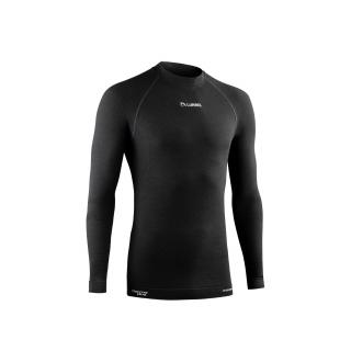 Pánské termo triko LURBEL Merino Long Sleeves (černá)