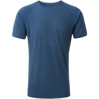Pánské tričko RAB Forge s vlnou merino, vel. S (Ink - modrá)