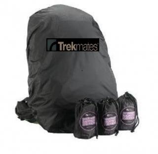 Pláštěnka na batoh TREKMATES Raincover (černý)