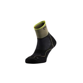 Ponožky LURBEL Desafio Four (černá - zelená)
