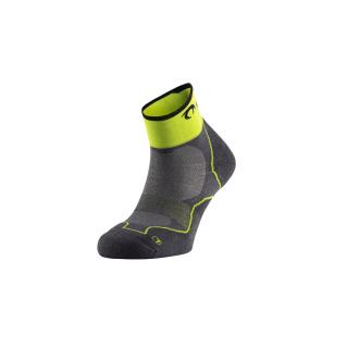 Ponožky LURBEL Desafio (tmavě šedá - zelená)