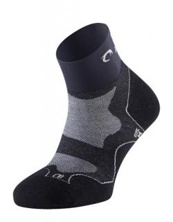 Ponožky LURBEL Distance Bmax ESP, vel. 43-46 (černá)