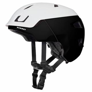 Přilba MAMMUT Haute Route, vel. 51-55 (white-black)