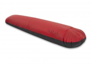 Rab Trailhead Bivi ascent red