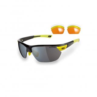 Sluneční brýle SUNWISE KENNINGTON black (+ výměnná skla)