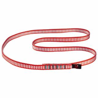 Smyčka MAMMUT Tubular Sling 16.0 - 60 cm (červená)