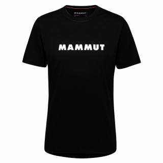 Triko Mammut Core T-Shirt Logo (černá)