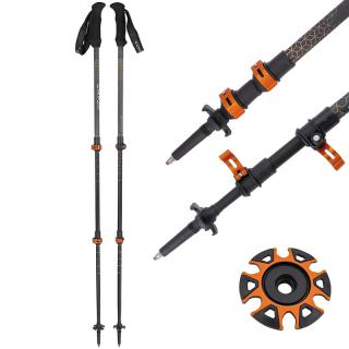 Turisticke hole CAMP Backcountry Pro   63-135cm