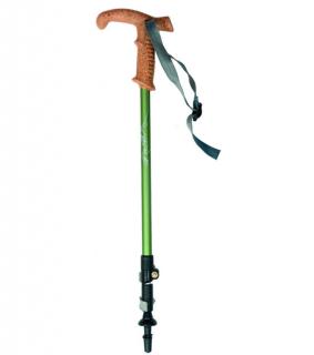 Vycházková hůl Trekmates Wanderer (green)