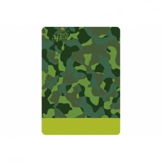 Zateplený šátek 4FUN Camu green POLARTEC