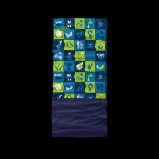 Zateplený šátek 4FUN Cube RECYCLING POLARTEC