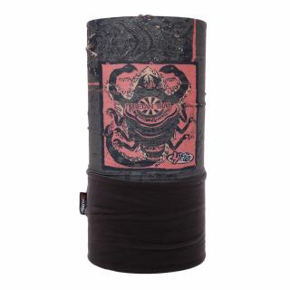Zateplený šátek 4FUN Tibetan scorpio POLARTEC