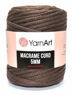 Macrame Cord 5 mm barva 769 hnědá