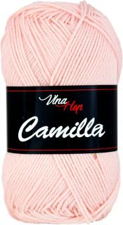 Příze Camilla barva 8003 světle růžová
