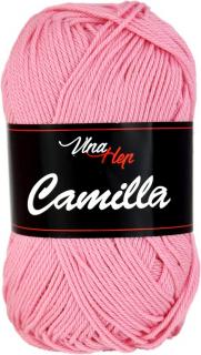 Příze Camilla barva 8027 růžová