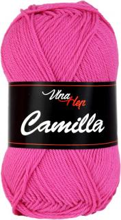 Příze Camilla barva 8037 cyklámen