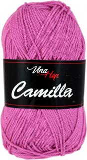 Příze Camilla barva 8045 světlá fialkově růžová