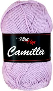 Příze Camilla barva 8051 jemná levandulová