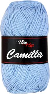 Příze Camilla barva 8085 světle modrá