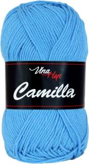Příze Camilla barva 8094 modrá