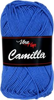 Příze Camilla barva 8112 královská modř