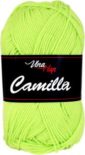 Příze Camilla barva 8145 světle zelená