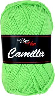 Příze Camilla barva 8155 zelená