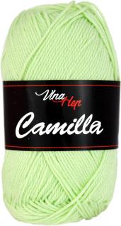 Příze Camilla barva 8158 světle zelená
