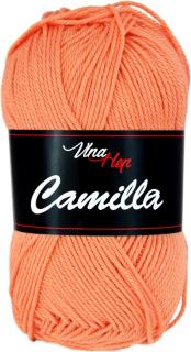 Příze Camilla barva 8201 broskvová