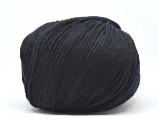 Příze Jeans barva 53 černá