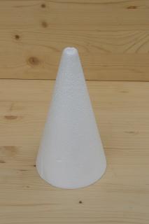 Kužel 200 mm - polystyrénový výlisek (Kužel 200 mm - polystyrénový výlisek)