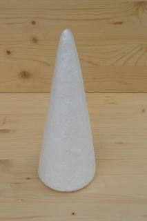 Kužel 245 mm - polystyrénový výlisek (Kužel 245 mm - polystyrénový výlisek)