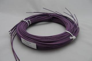 Pedig barvený pr. 2,25 mm - 125 g fialová (Pedig barvený pr. 2,25 mm - 125 g fialová)