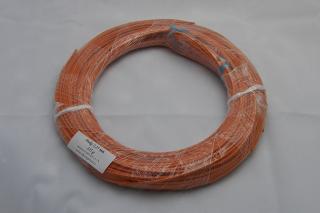 Pedig barvený pr. 2,25 mm - 125 g oranžová (Pedig barvený pr. 2,25 mm - 125 g oranžová)