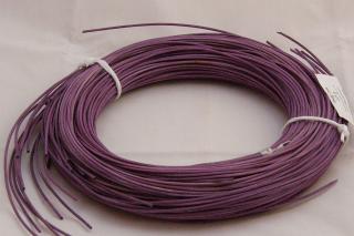Pedig barvený pr. 2 mm - 125 g fialová (Pedig barvený pr. 2 mm - 125 g fialová)
