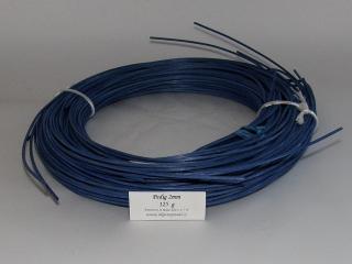 Pedig barvený pr. 2 mm - 125 g modrá (Pedig barvený pr. 2 mm - 125 g modrá)
