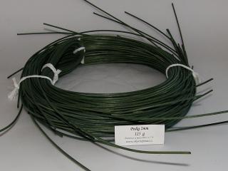 Pedig barvený pr. 2 mm - 125 g zelená (Pedig barvený pr. 2 mm - 125 g zelená)