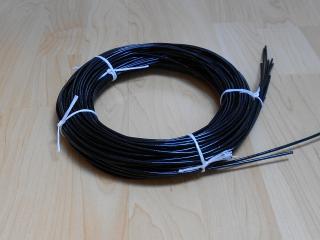 PVC pedig pr. 2,5 mm - 250 g - černý (PVC pedig pr. 2,5 mm - 250 g - černý)