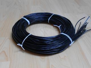 PVC pedig pr. 2,5 mm - 500 g - černý (PVC pedig pr. 2,5 mm - 500 g - černý)