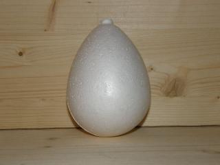 Vajíčko 120 mm - polystyrénový výlisek (Vajíčko 120 mm - polystyrénový výlisek)