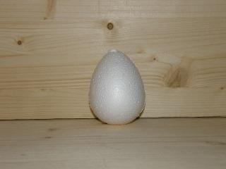 Vajíčko 80 mm - polystyrénový výlisek (Vajíčko 80 mm - polystyrénový výlisek)