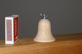 Zvonek 45 mm - dřevěná forma (Zvonek 45 mm - dřevěná forma)