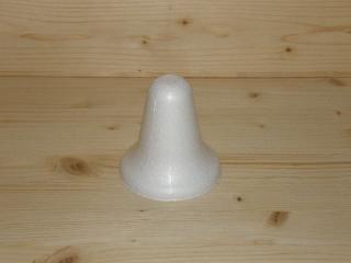 Zvonek 90 mm - polystyrénový výlisek (Zvonek 90 mm - polystyrénový výlisek)