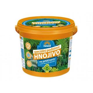 Hnojivo podzimní - jehličnany 5 kg kbelík (Hnojivo podzimní - jehličnany 5 kg kbelík)