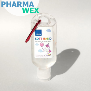 Antibakteriální gel PHARMAWEX 50 ML JOJOBA UNICORN