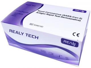 Realy Tech Antigenní testy (20 ks) - Novel Coronavirus (SARS-CoV-2) - ze slin