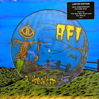 10  AFI – All Hallow's E.P. (Vinyl s grafikou. Nové a stále zatavené ve fólii - perfektní stav.)