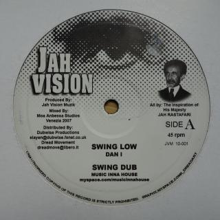 10  Dan I ‎– Swing Low / Steppin' High ((2007))